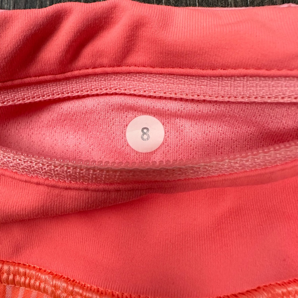 Lululemon Pace Setter Skirt in Wagon Stripe Sz 8 - Picture 6 of 6